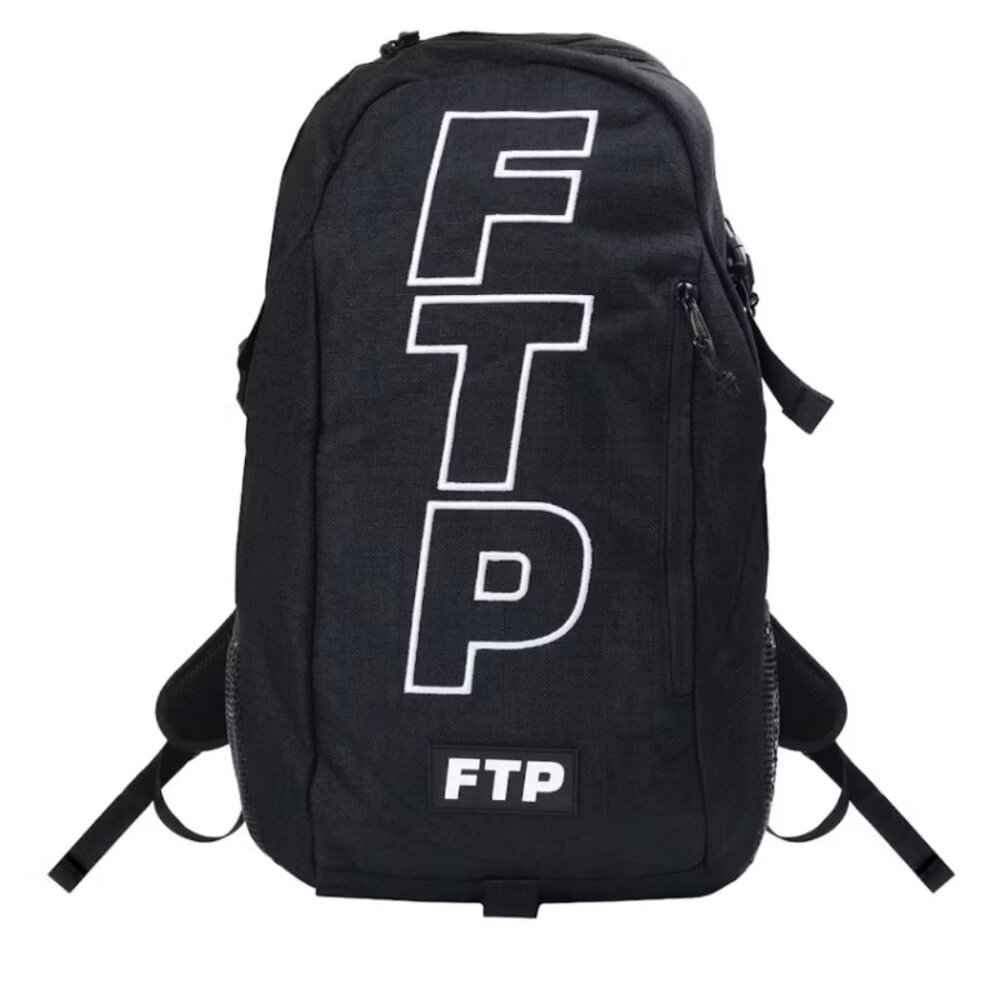 NEW FTP Ripstop Backpack (FW23) - Black
